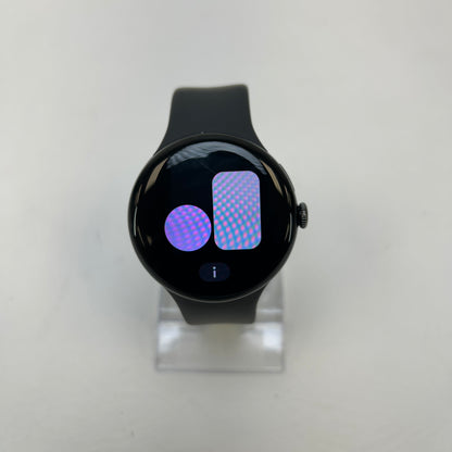 Google Pixel Watch 4 Wi-Fi 45mm Smartwatch GA09307-US Black