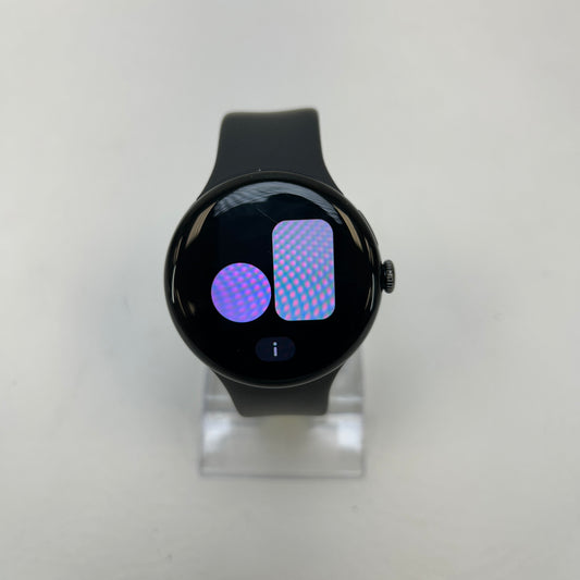 Google Pixel Watch 4 Wi-Fi 45mm Smartwatch GA09307-US Black