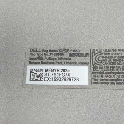 Dell Precision 3490 14" Core Ultra 7 155H 1.4GHz 16GB RAM 256GB SSD