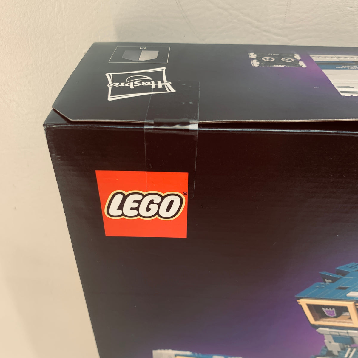 LEGO Icons Transformers Soundwave 10358 18+ Complete Set 1505 pcs