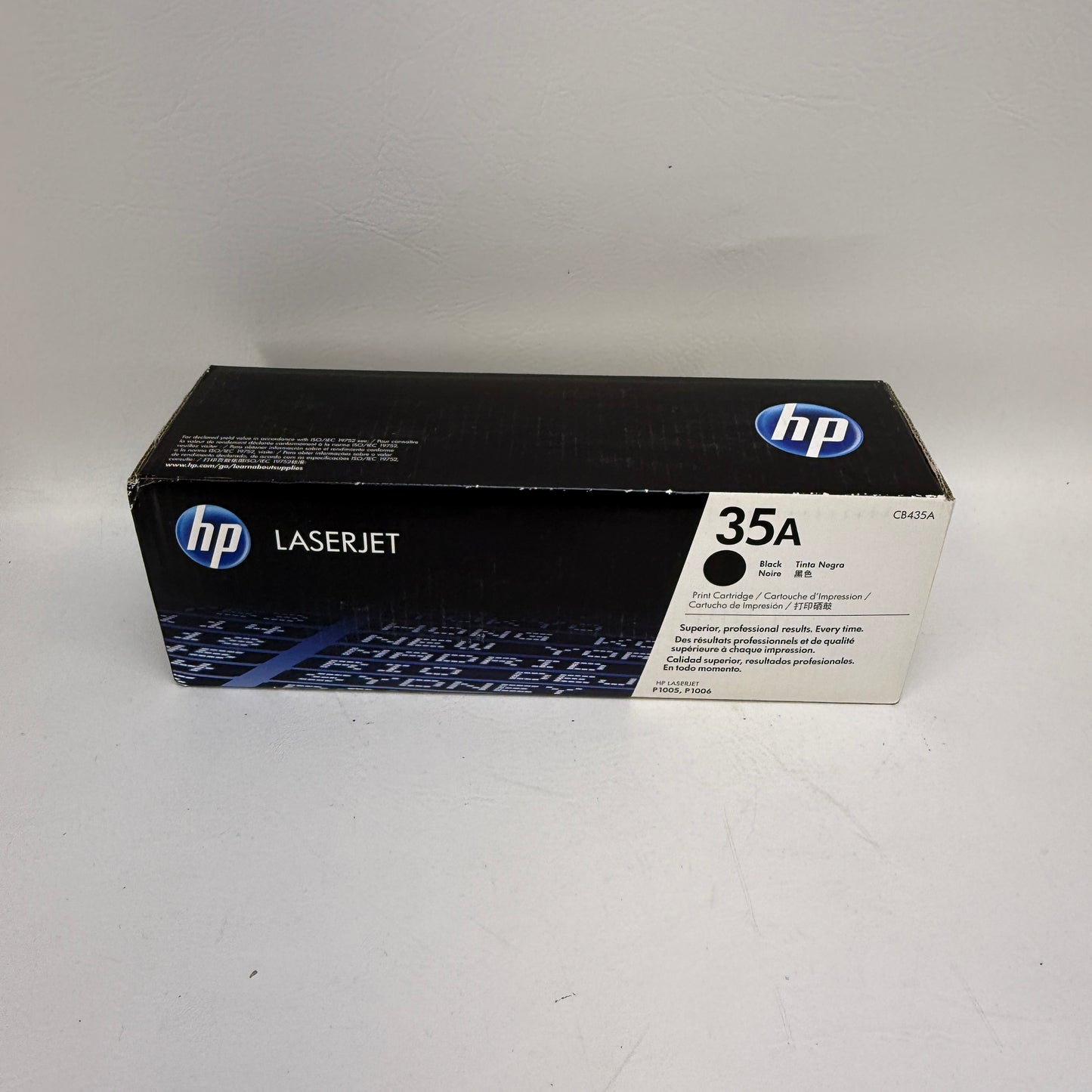 New HP 35A CB435A Black Toner Cartridge for HP LaserJet