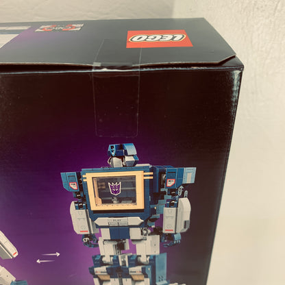 LEGO Icons Transformers Soundwave 10358 18+ Complete Set 1505 pcs