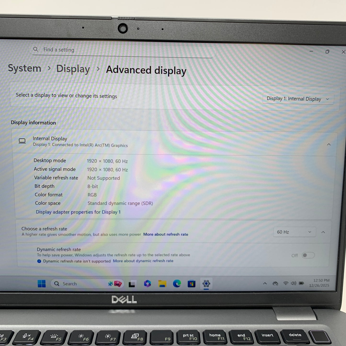 Dell Precision 3490 14" Core Ultra 7 155H 1.4GHz 16GB RAM 256GB SSD