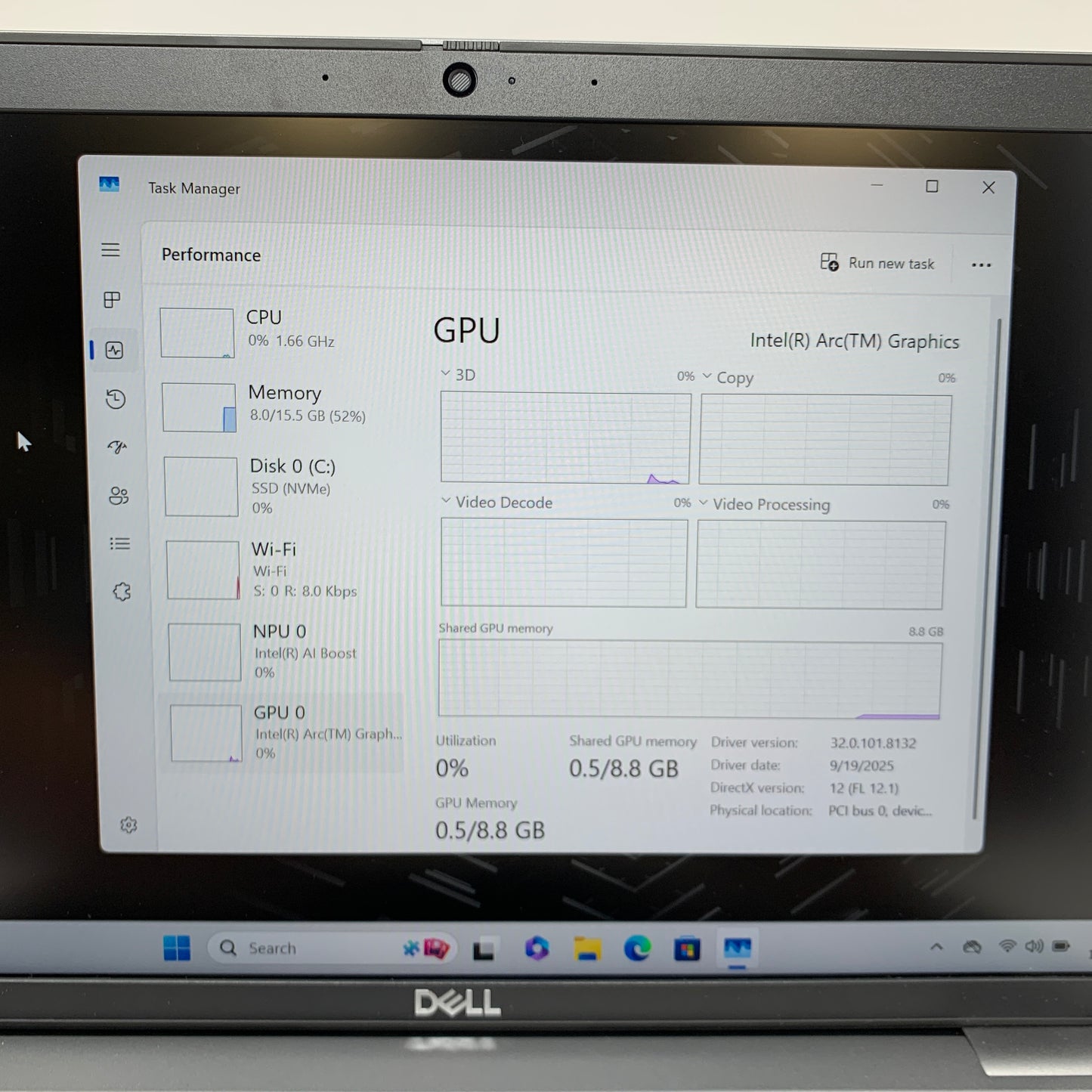 Dell Precision 3490 14" Core Ultra 7 155H 1.4GHz 16GB RAM 256GB SSD