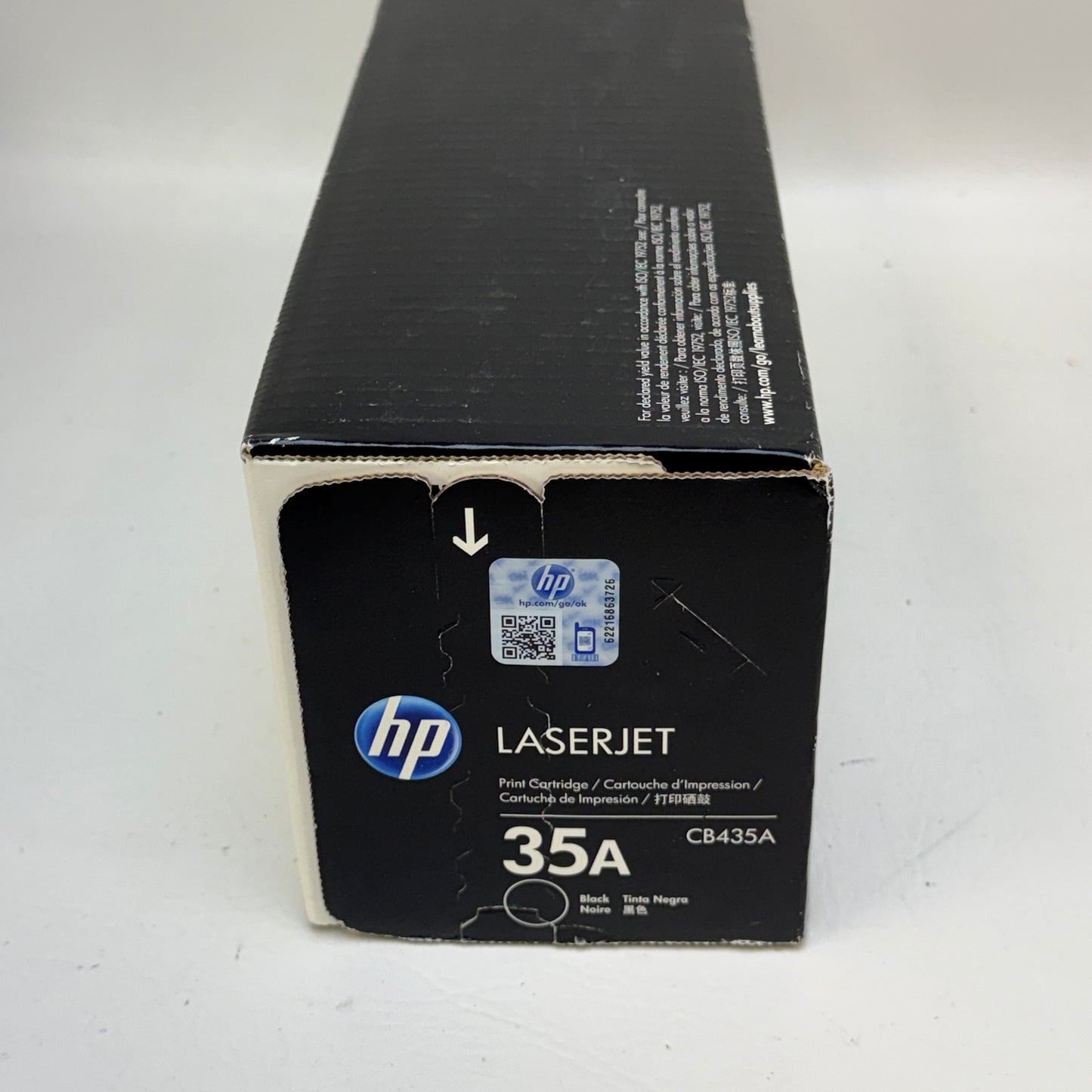 New HP 35A CB435A Black Toner Cartridge for HP LaserJet