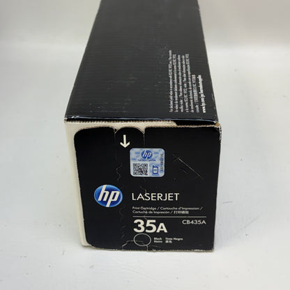 New HP 35A CB435A Black Toner Cartridge for HP LaserJet