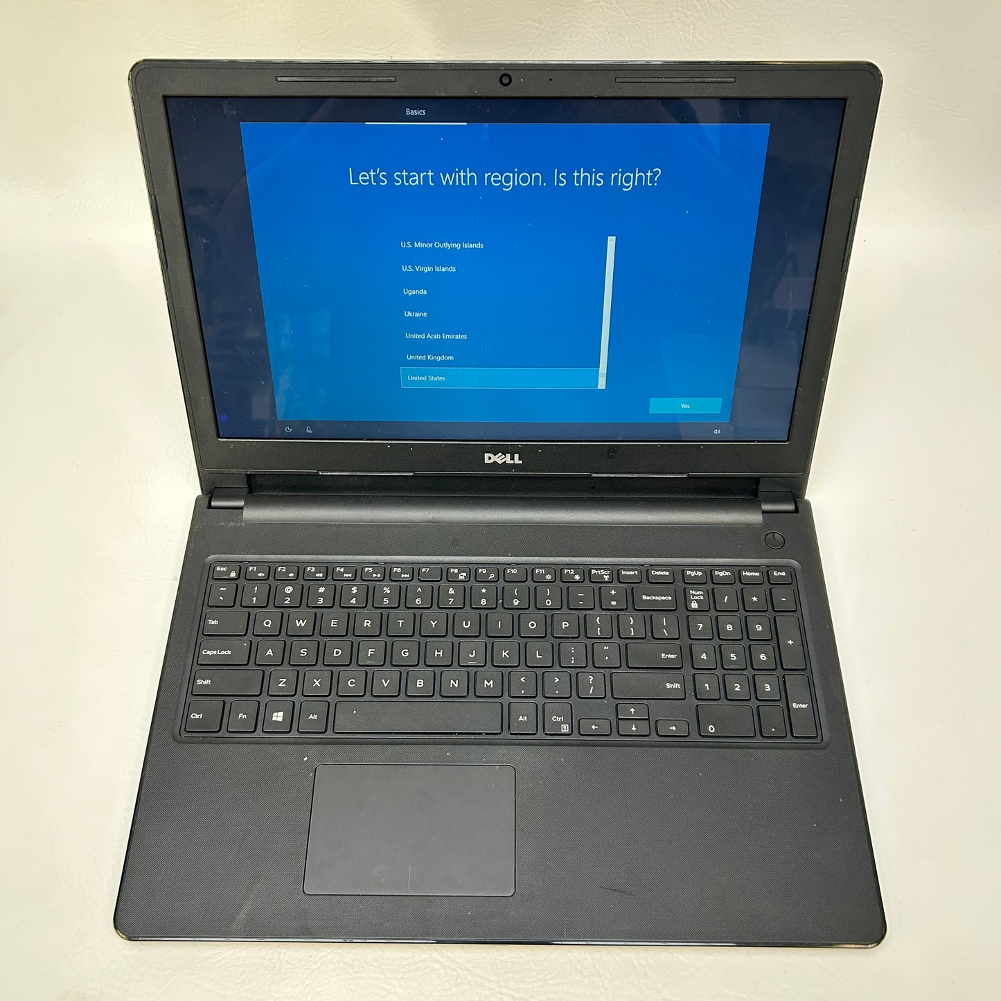 Dell Inspiron 15 3567 15.6" i5-7200U 2.5GHz 8GB RAM 256GB SSD