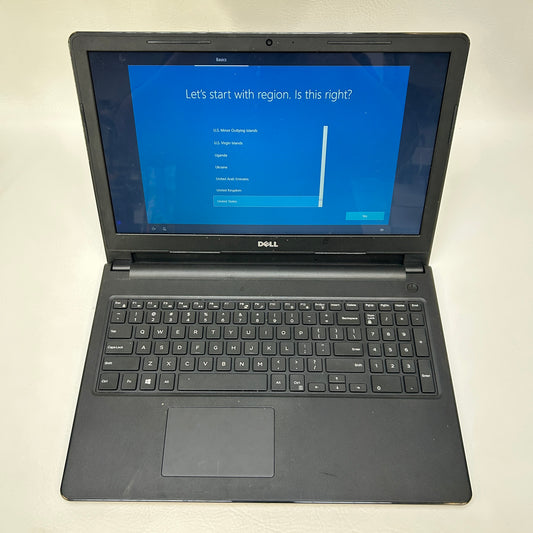 Dell Inspiron 15 3567 15.6" i5-7200U 2.5GHz 8GB RAM 256GB SSD