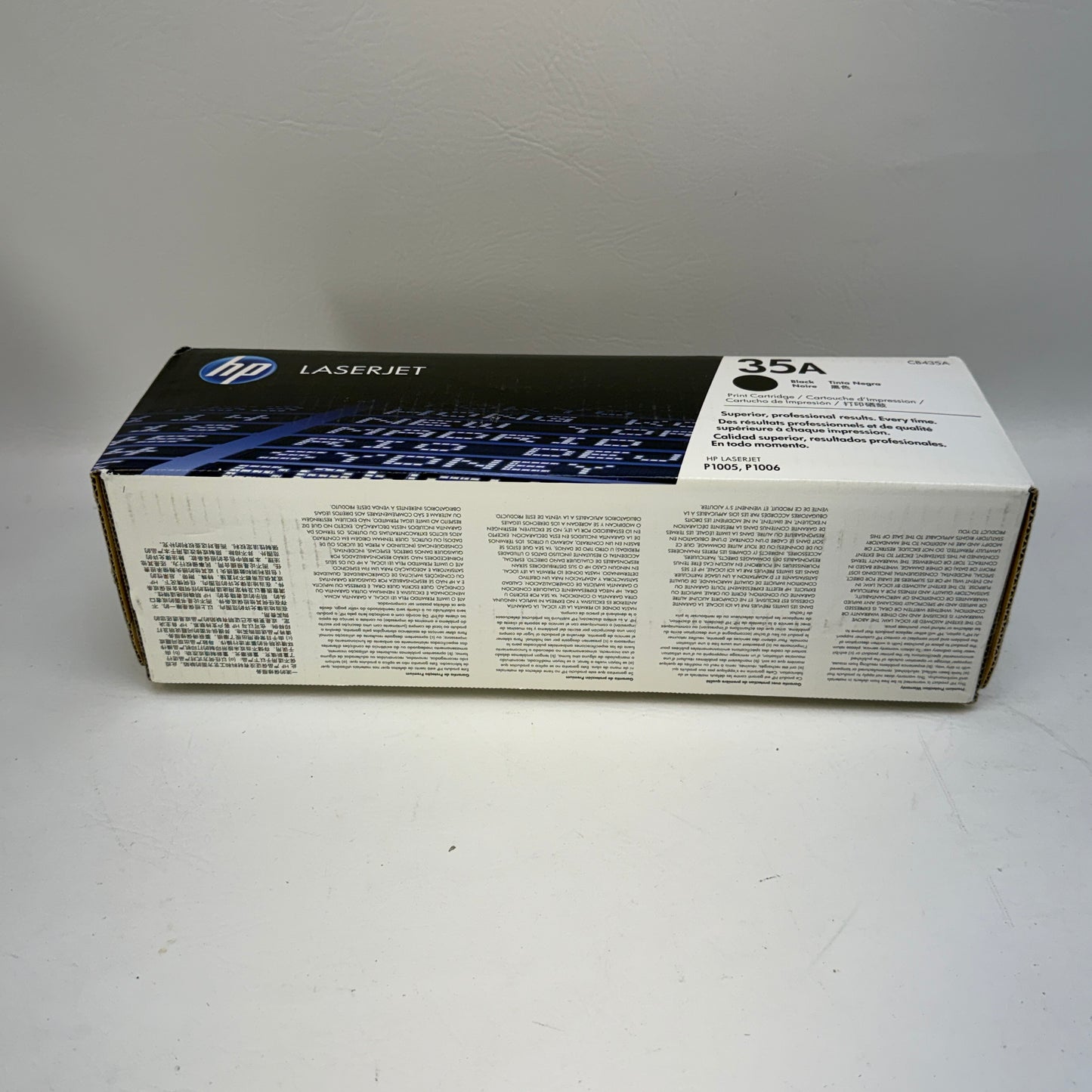 New HP 35A CB435A Black Toner Cartridge for HP LaserJet