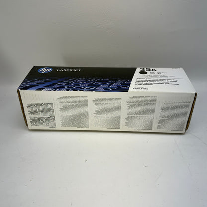 New HP 35A CB435A Black Toner Cartridge for HP LaserJet