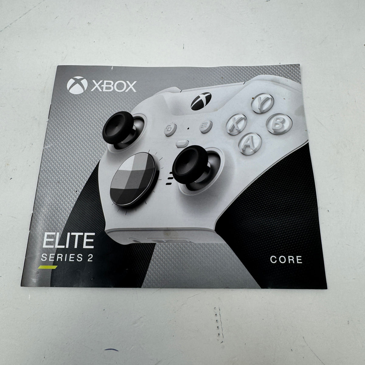 Microsoft Xbox One Elite Controller Series 2 Robot White 1797