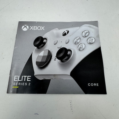 Microsoft Xbox One Elite Controller Series 2 Robot White 1797