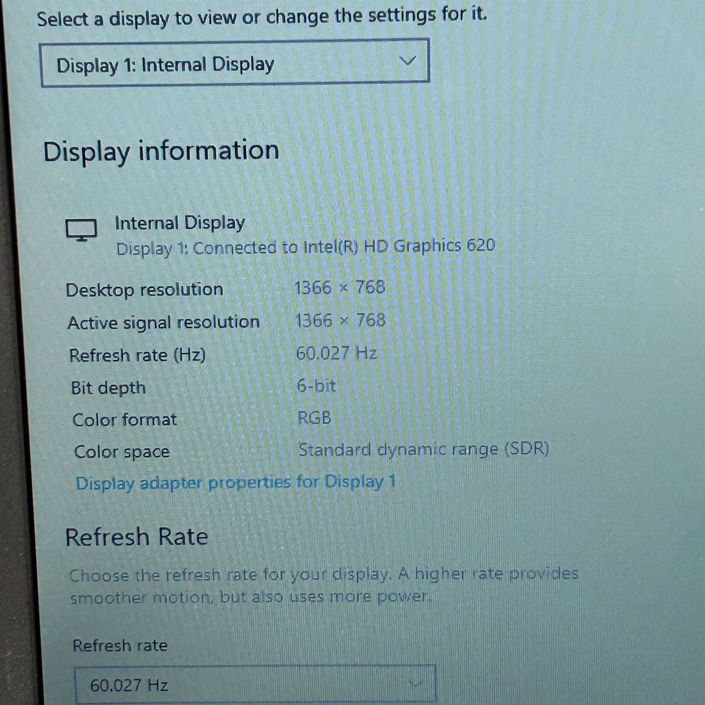 Dell Inspiron 15 3567 15.6" i5-7200U 2.5GHz 8GB RAM 256GB SSD