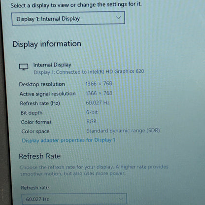 Dell Inspiron 15 3567 15.6" i5-7200U 2.5GHz 8GB RAM 256GB SSD