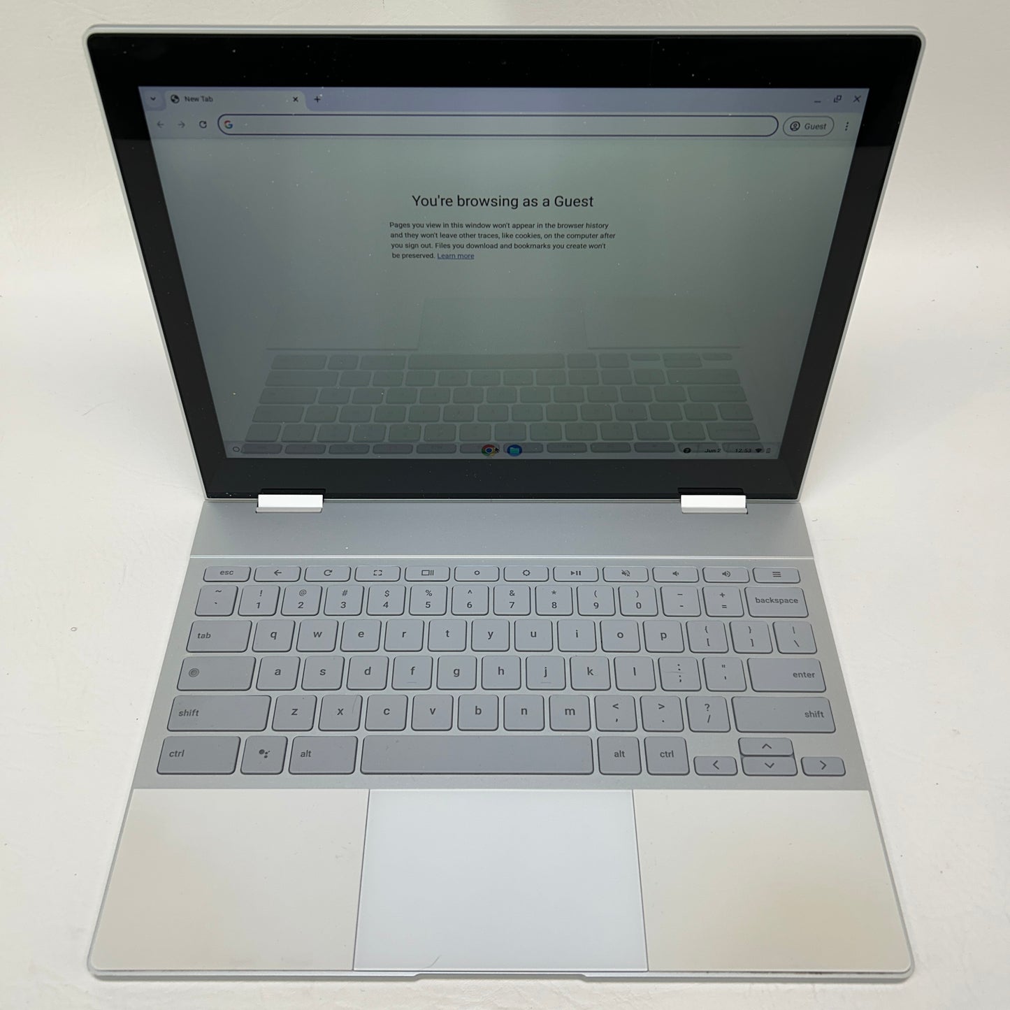 Google Pixelbook C0A 12.3" i5-7Y57 1.3GHz 16GB RAM 8GB SSD