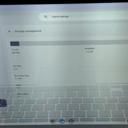 Google Pixelbook C0A 12.3" i5-7Y57 1.3GHz 16GB RAM 8GB SSD
