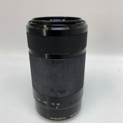 Sony SEL55210 E 55-210mm f/4.5-6.3 OSS Telephoto Zoom Lens