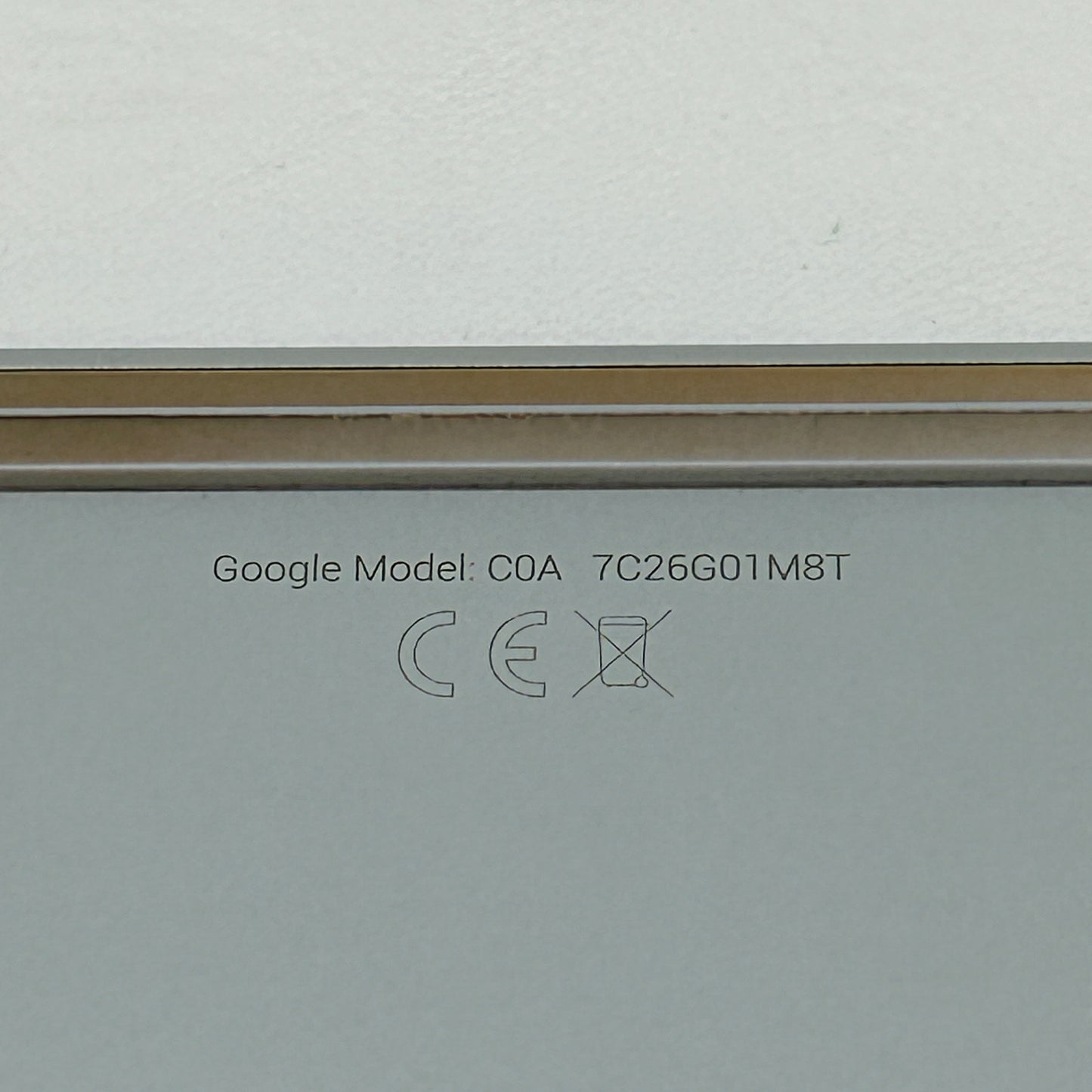 Google Pixelbook C0A 12.3" i5-7Y57 1.3GHz 16GB RAM 8GB SSD