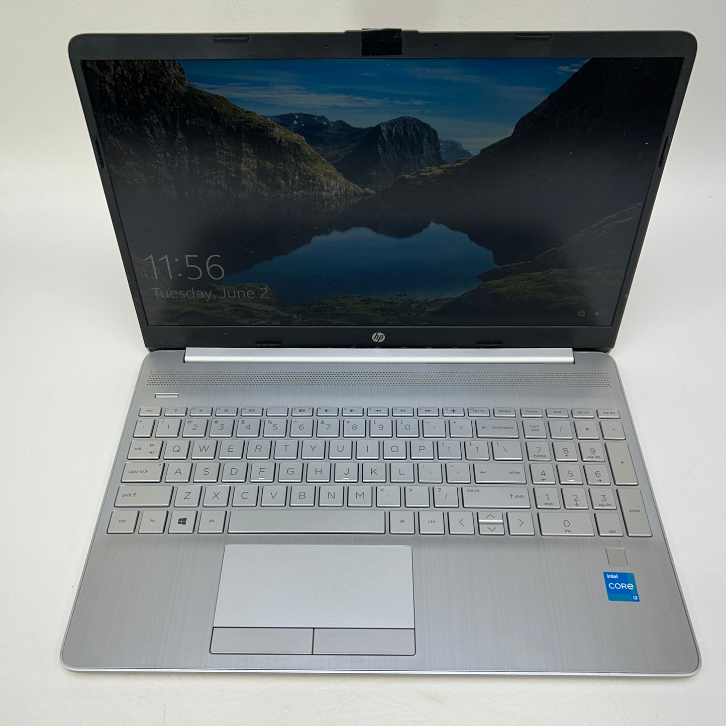 HP Laptop 15-DW3033DX 15.6" i3-1115G4 3.0GHz 8GB RAM 256GB SSD