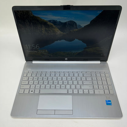 HP Laptop 15-DW3033DX 15.6" i3-1115G4 3.0GHz 8GB RAM 256GB SSD