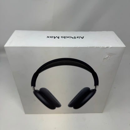 New Apple AirPods Max USB-C Wireless Over-Ear Headphones Midnight MWW43AM/A