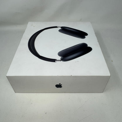 New Apple AirPods Max USB-C Wireless Over-Ear Headphones Midnight MWW43AM/A