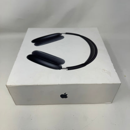 New Apple AirPods Max USB-C Wireless Over-Ear Headphones Midnight MWW43AM/A