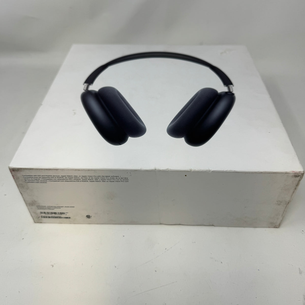 New Apple AirPods Max USB-C Wireless Over-Ear Headphones Midnight MWW43AM/A