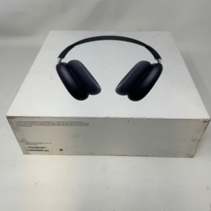 New Apple AirPods Max USB-C Wireless Over-Ear Headphones Midnight MWW43AM/A