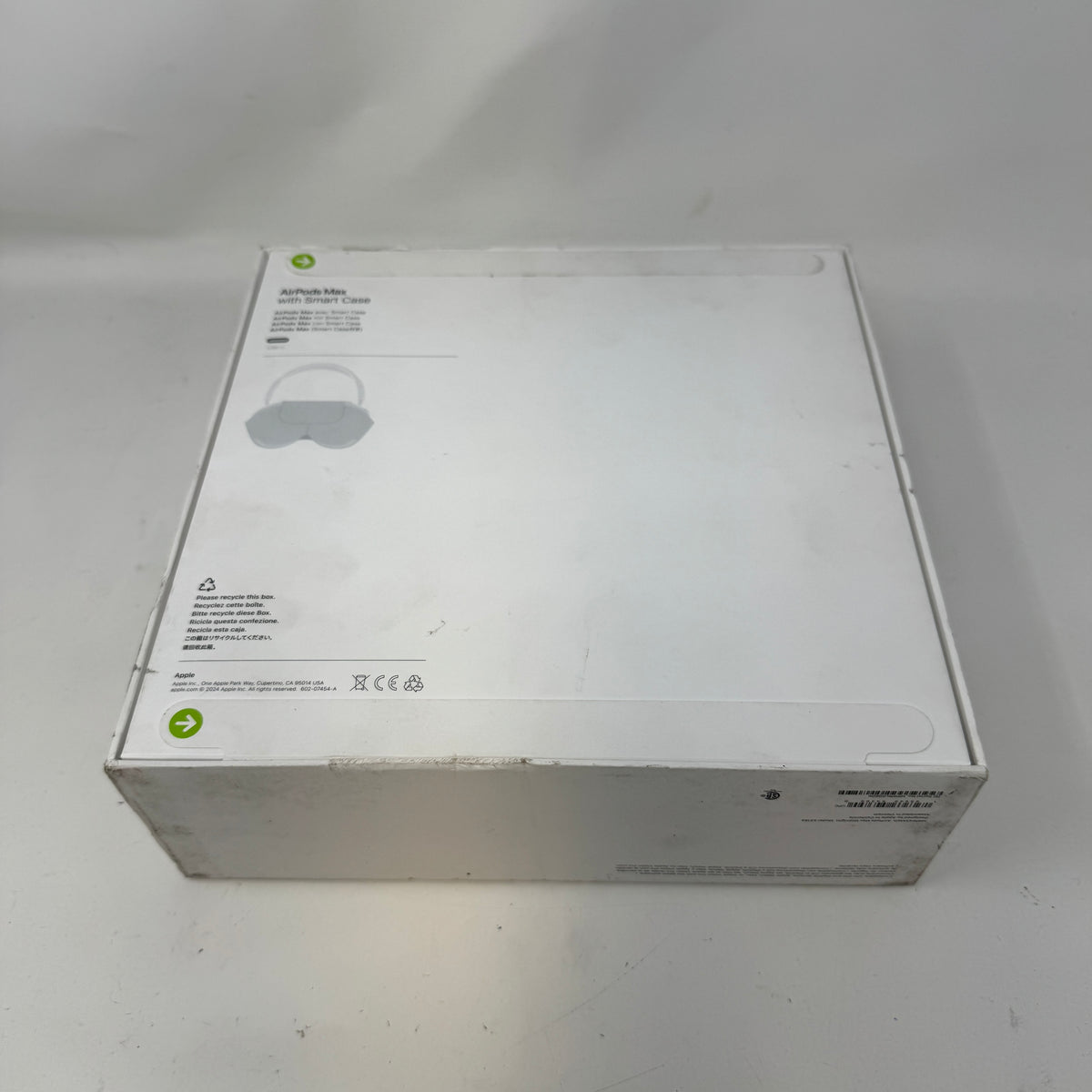 New Apple AirPods Max USB-C Wireless Over-Ear Headphones Midnight MWW43AM/A