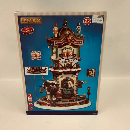 New Lemax Christmas 'Time' Countdown Sights and Sounds Animated Village