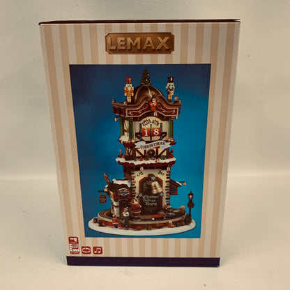 New Lemax Christmas 'Time' Countdown Sights and Sounds Animated Village
