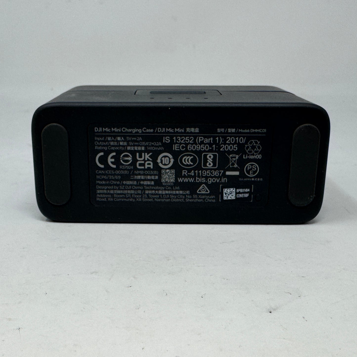 DJI Mic Mini Charging Case - Model DMMC01 - Replacement Case Only