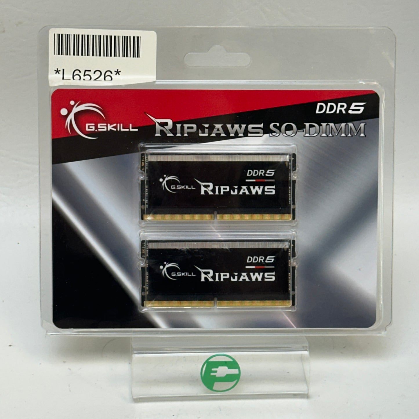 G.Skill RipJaws 32GB (2x16GB) RAM DDR5 4800MHz F5-4800S3434A16GA2-RS