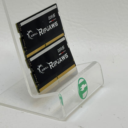 G.Skill RipJaws 32GB (2x16GB) RAM DDR5 4800MHz F5-4800S3434A16GA2-RS