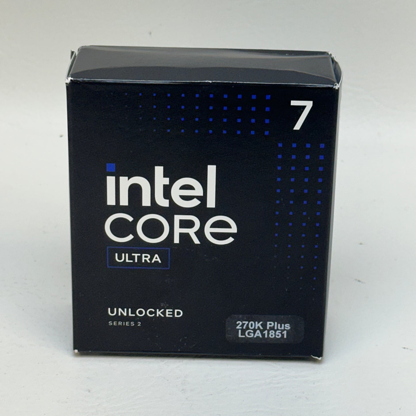 New Intel Core Ultra 7 270K Plus 24-Core 3.7GHz LGA1851 Desktop CPU BX80768270K