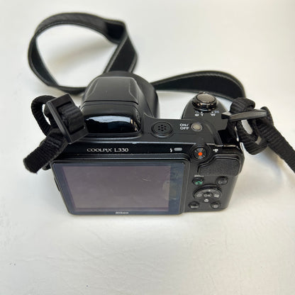 Nikon COOLPIX L330 20.2MP Bridge Camera