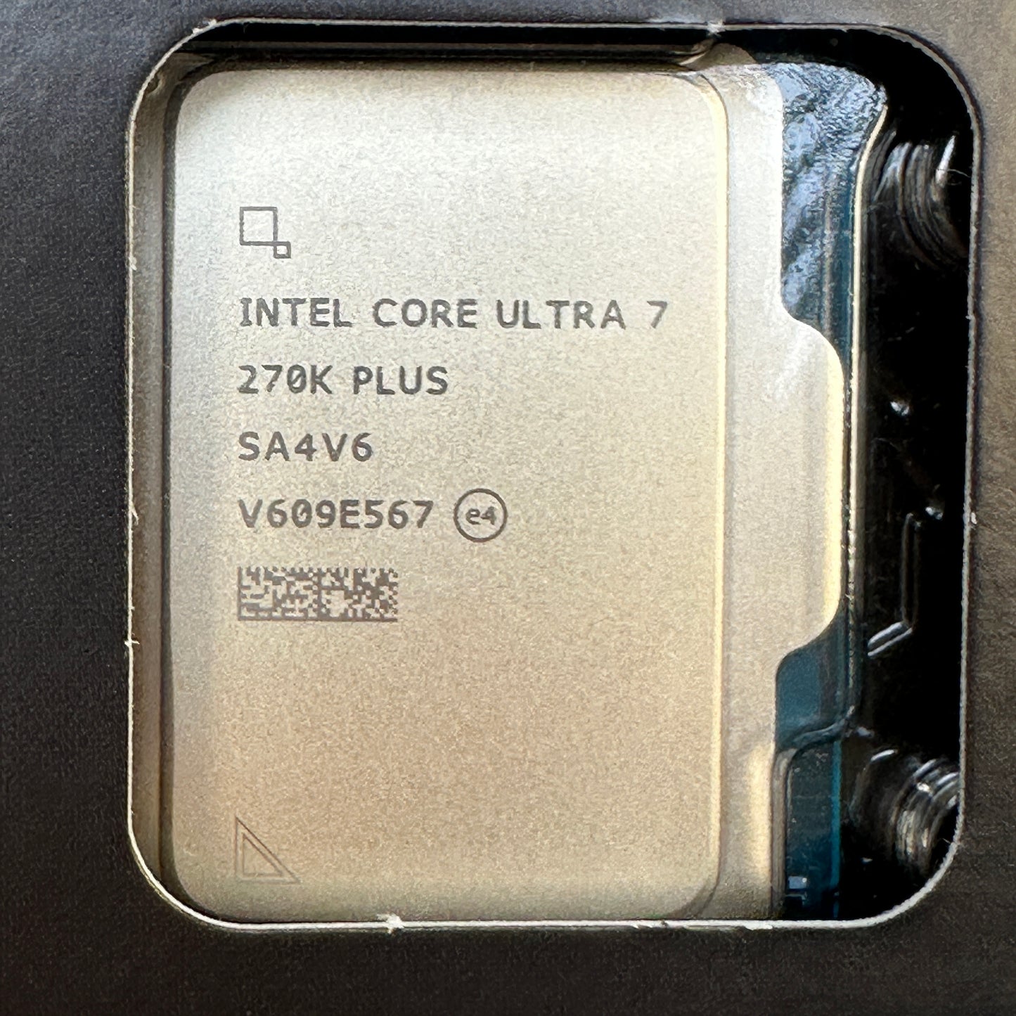 New Intel Core Ultra 7 270K Plus 24-Core 3.7GHz LGA1851 Desktop CPU BX80768270K