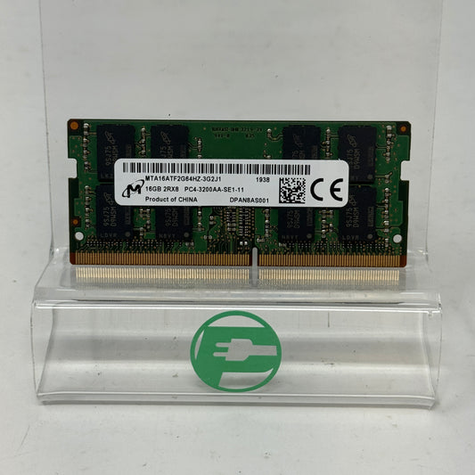 Micron MTA16ATF2G64HZ-3G2J1 16GB (1x16GB) RAM DDR4 3200MHz
