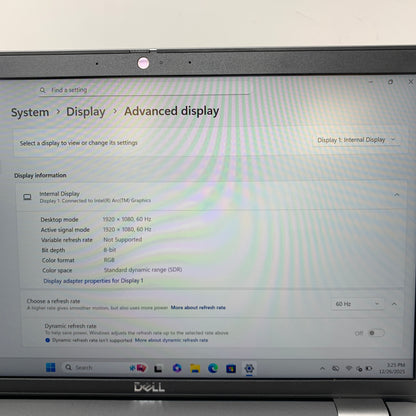 Dell Precision 3490 14" Core Ultra 7 155H 1.4GHz 16GB RAM 256GB SSD