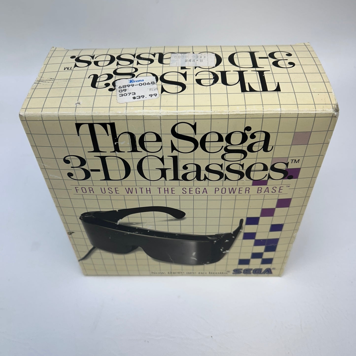 Sega 3-D Glasses for Sega Master System
