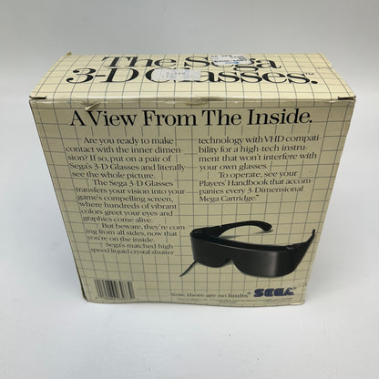 Sega 3-D Glasses for Sega Master System