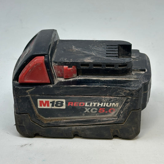 Milwaukee M18 XC5.0 Redlithium Ion Battery 48-11-1850