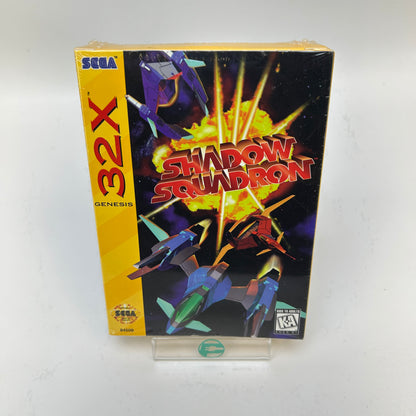New Shadow Squadron (Sega 32X, 1995)