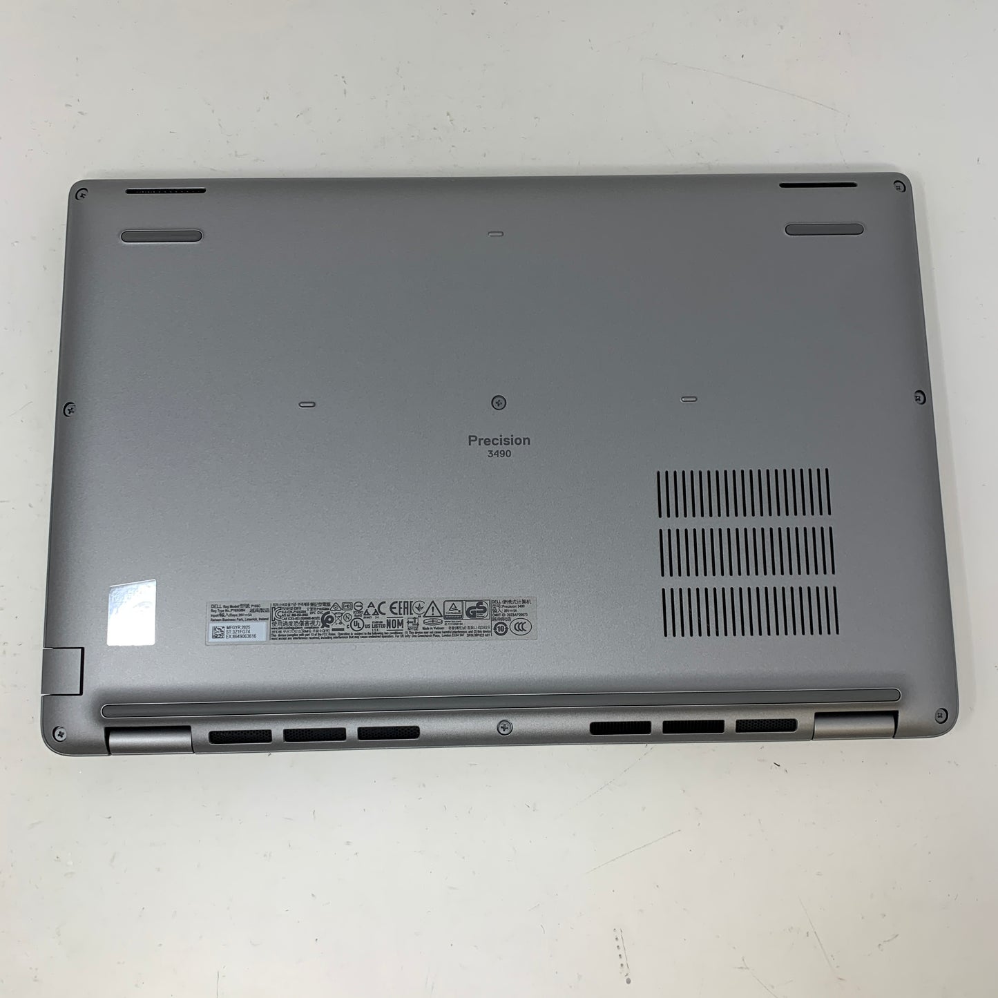 Dell Precision 3490 14" Core Ultra 7 155H 1.4GHz 16GB RAM 256GB SSD