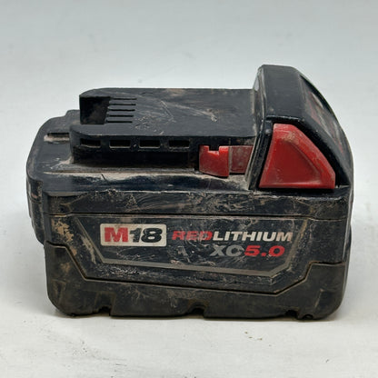 Milwaukee M18 XC5.0 Redlithium Ion Battery 48-11-1850