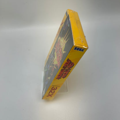 New Shadow Squadron (Sega 32X, 1995)