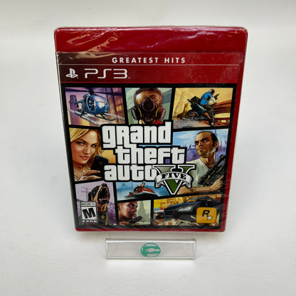 New Grand Theft Auto V [Greatest Hits] (Sony PlayStation 3 PS3, NaN)