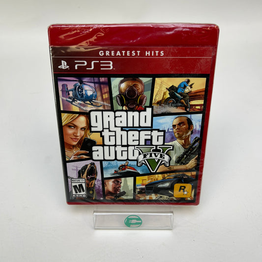 New Grand Theft Auto V [Greatest Hits] (Sony PlayStation 3 PS3, NaN)