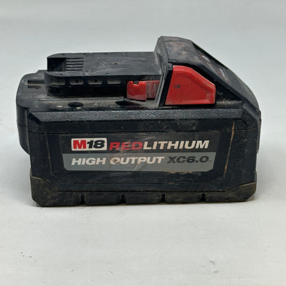 Milwaukee M18 XC6.0 Redlithium Ion Battery 48-11-1865